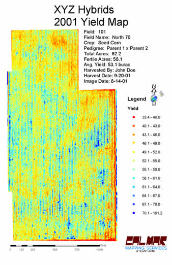 Yield Maps